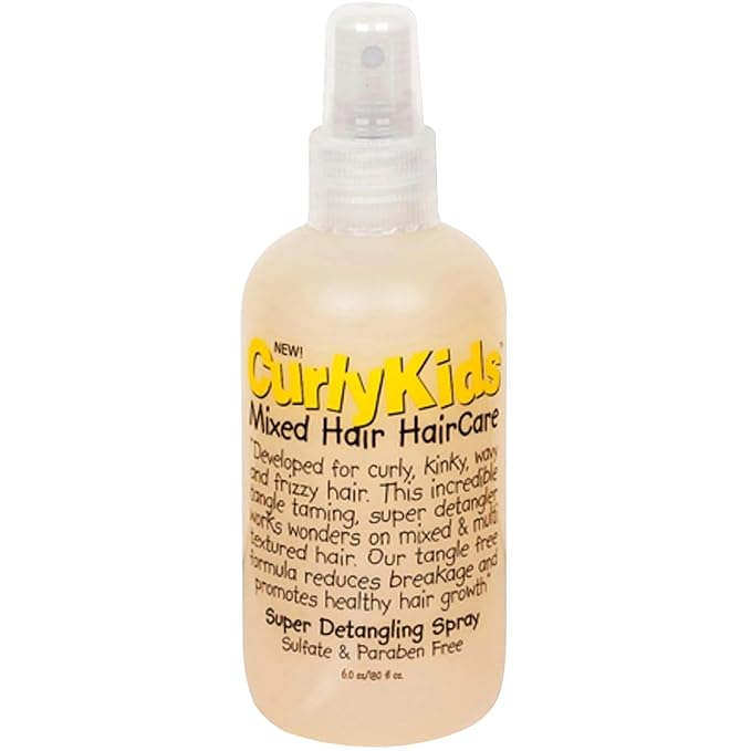Curly Kids Super Detangle Spray 6oz