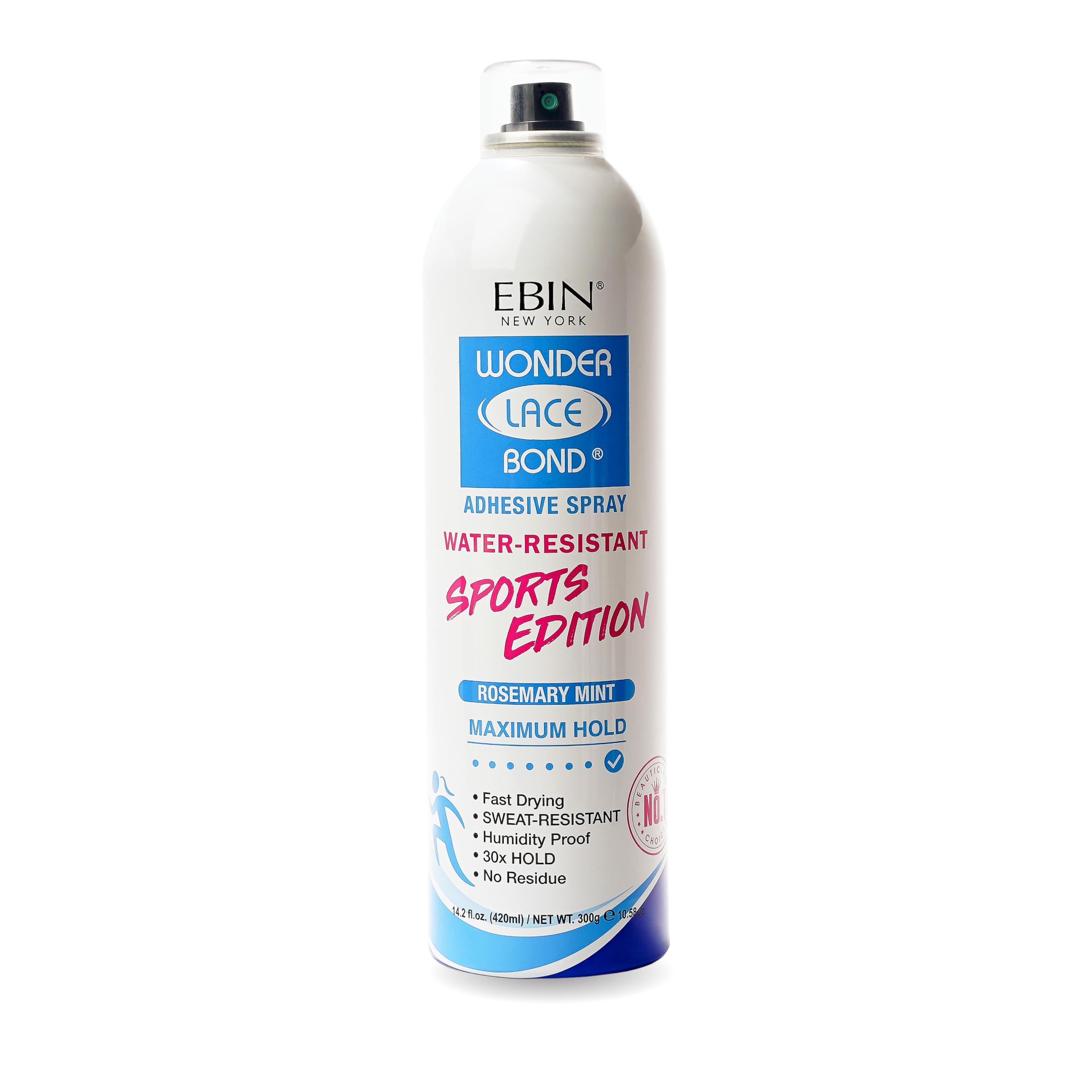 EBIN Wonder Lace Bond Adhesive Spray Sports Edition 420ml