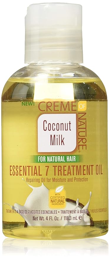 Creme of Nature Coconut Milk Essential 7 Treatment Oil 4oz