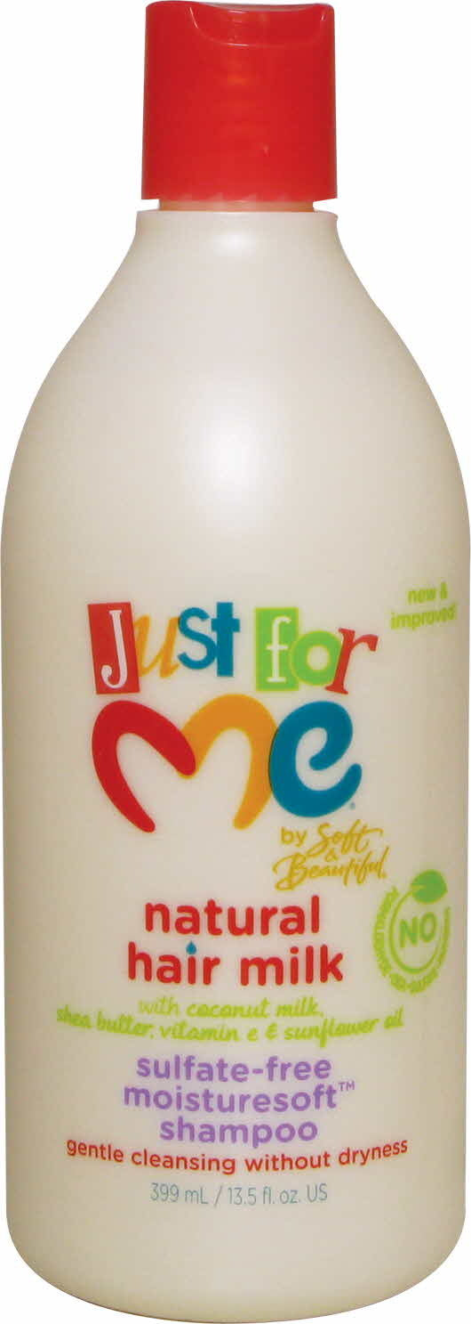 Just For Me Moisture Soft Sulfate Free Shampoo 13.5oz