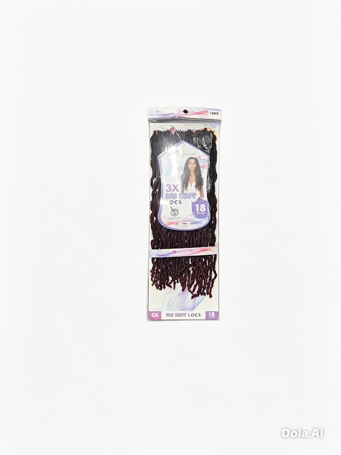 Obsession 3x Nu Soft Locs 18in