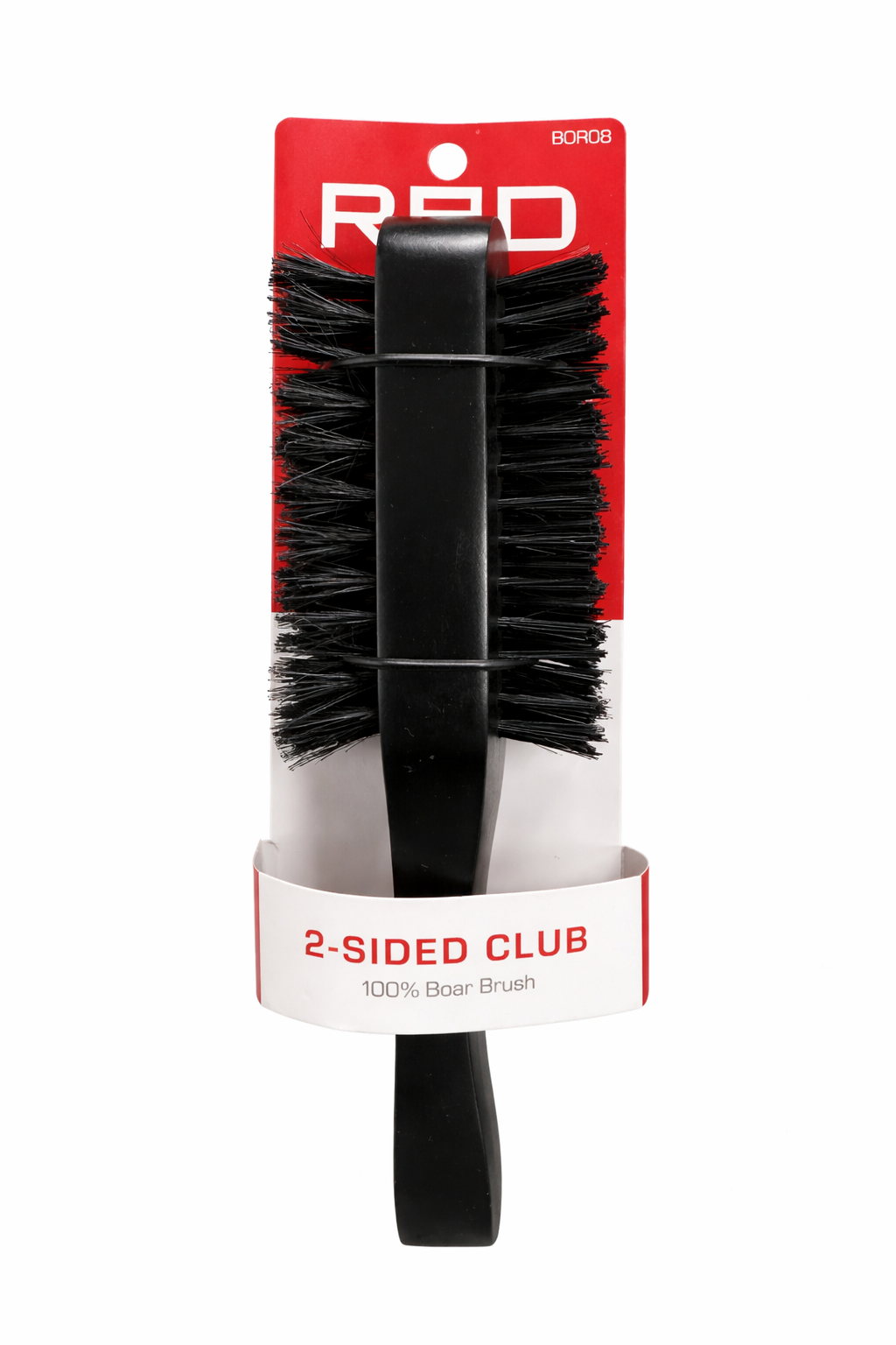 Red by Kiss 2 Sided Club Brush BOR08