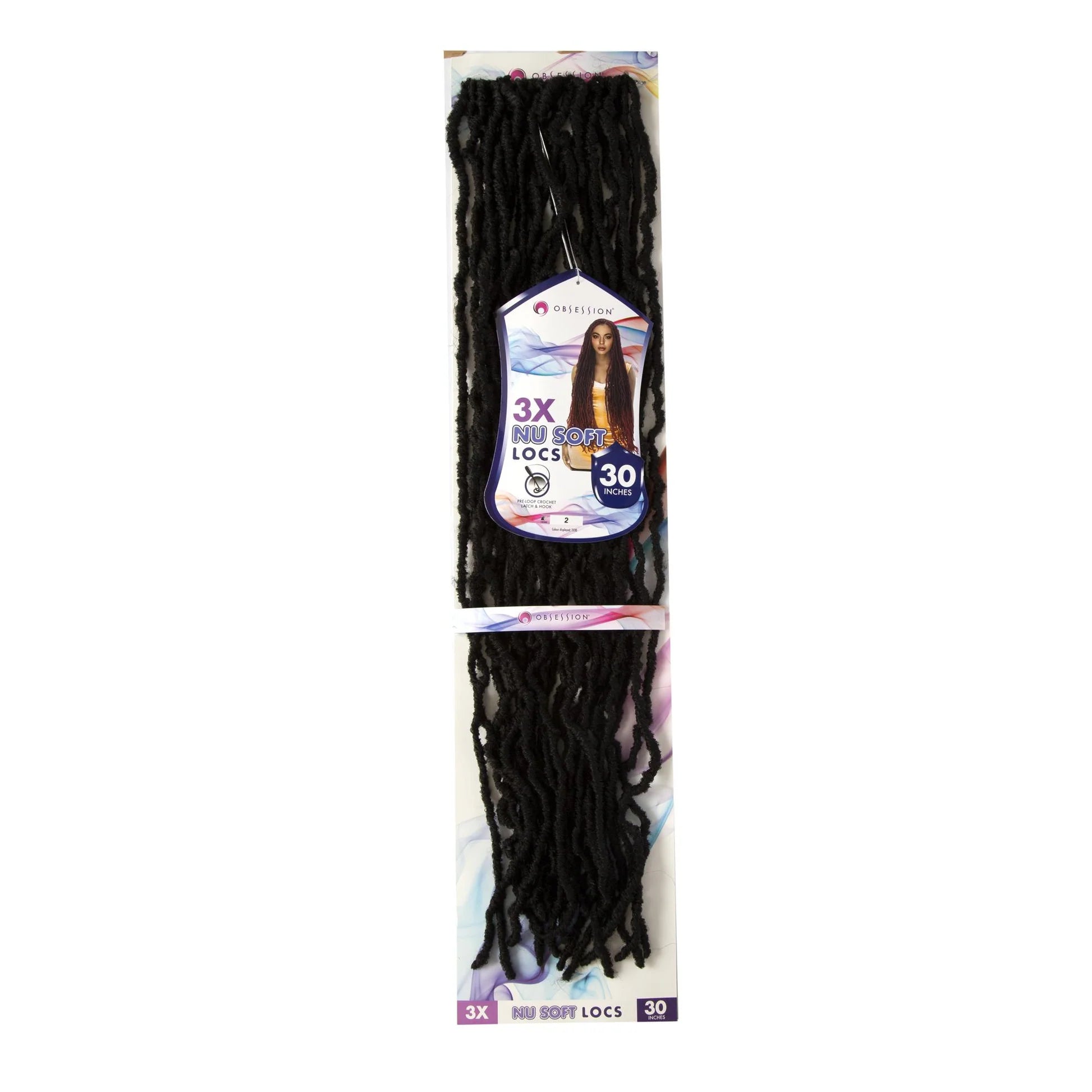Obsession 3x Nu Soft Locs 30in
