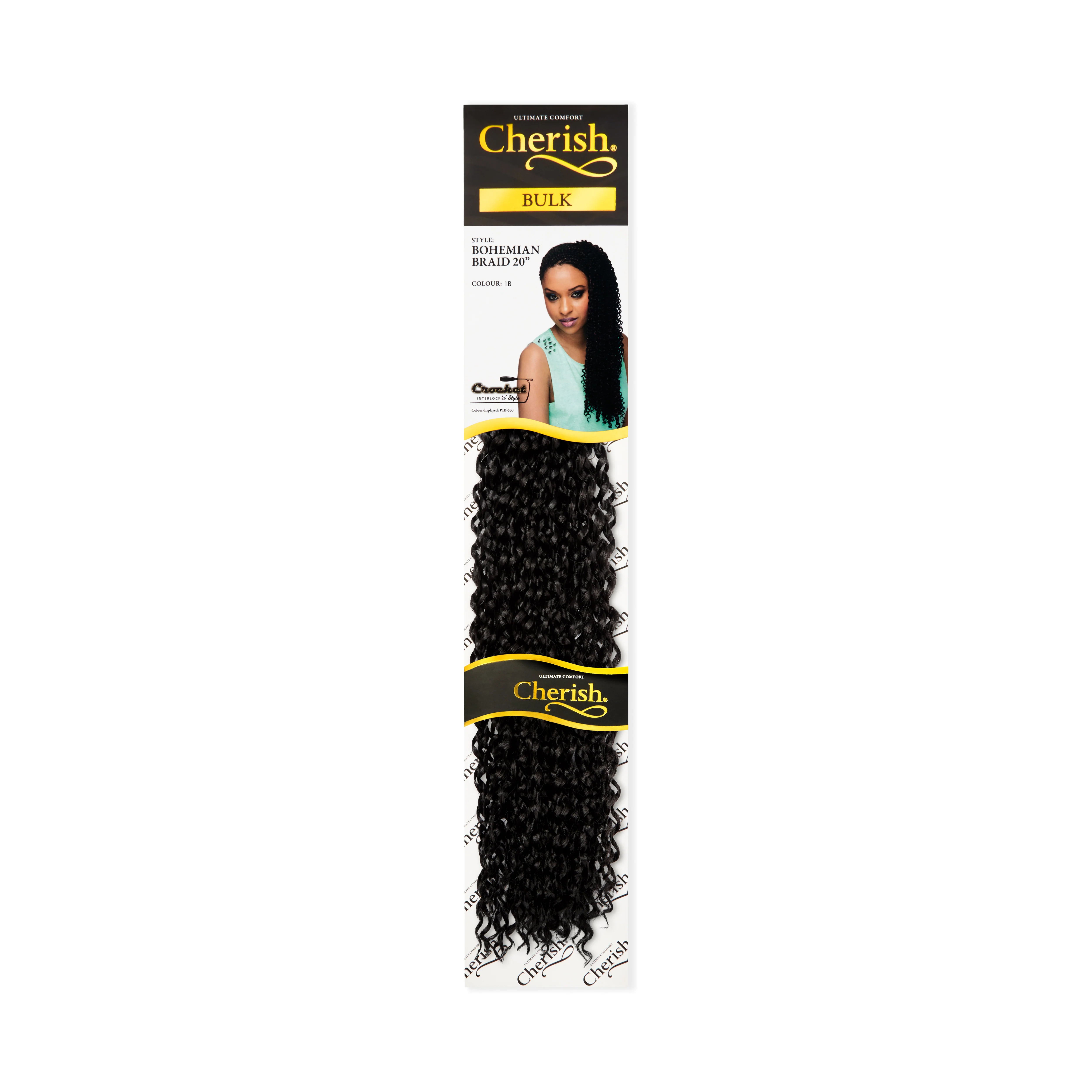 Cherish Bohemian Braid Bulk 20in