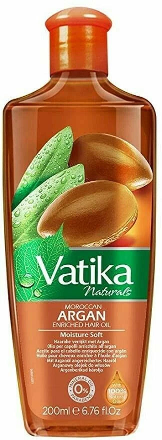 Dabur Vatika Moroccan Argan Hair Oil 200ml