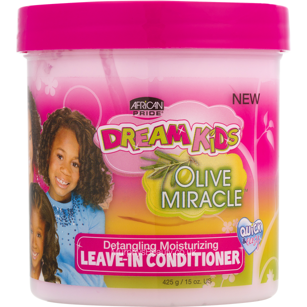 African Pride Dream Kids Leave in Conditioner 15oz
