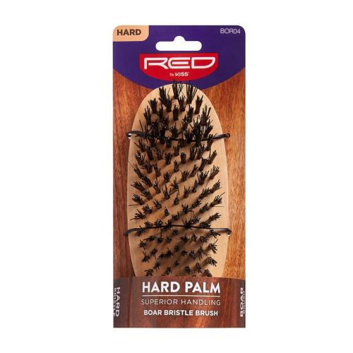 Red by Kiss Hard Palm Brush BOR04