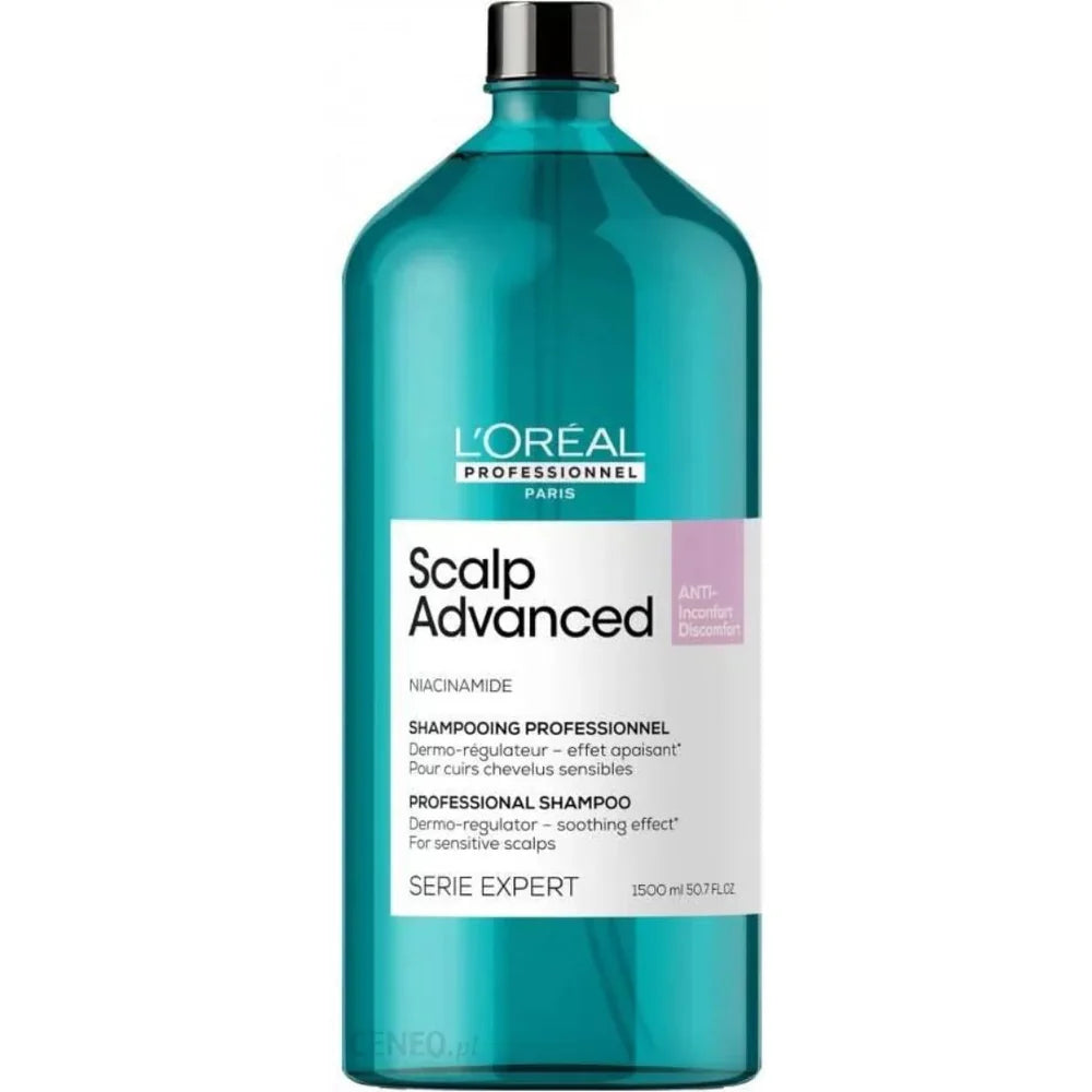L'Oreal Professional Serie Expert Scalp Advanced Anti Discomfort Shampoo 1500ml