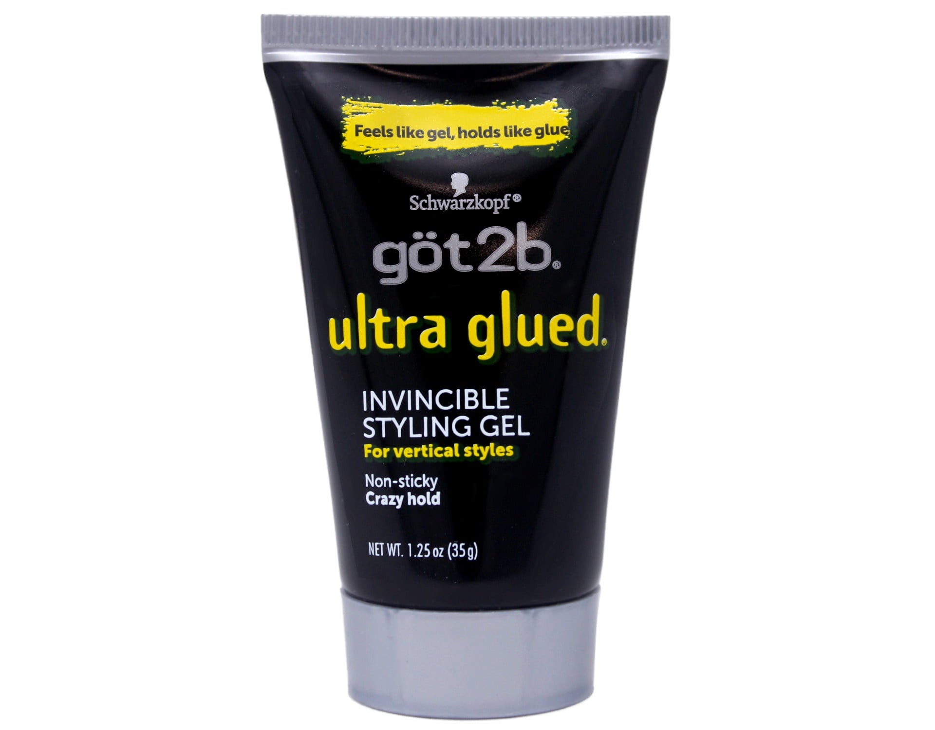 Got2b Ultra Glued Styling Gel (Black) 1.25oz