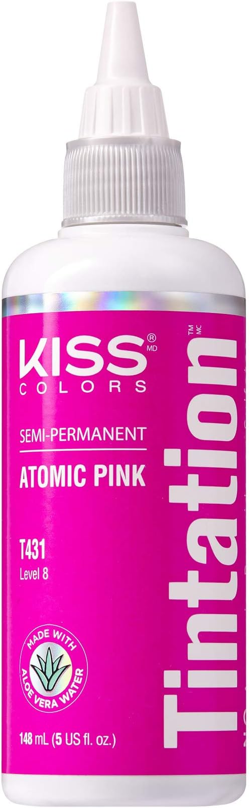 Kiss Tintation Semi Permanent Hair Colour