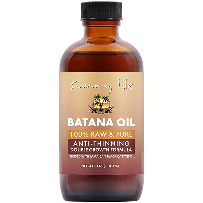 Sunny Isle Anti Thinning Batana Pure Butter 4oz