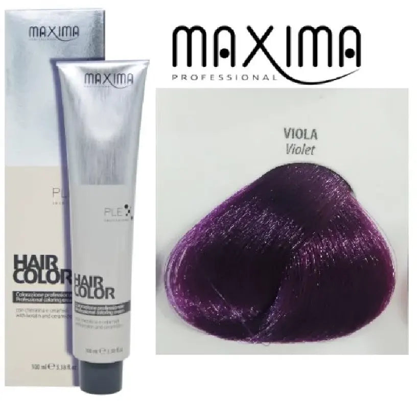 Maxima Professional Hair Colour Pure and Mix Shades