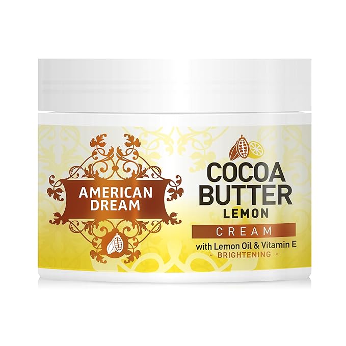 American Dream Cocoa Butter Lemon Cream 500ml
