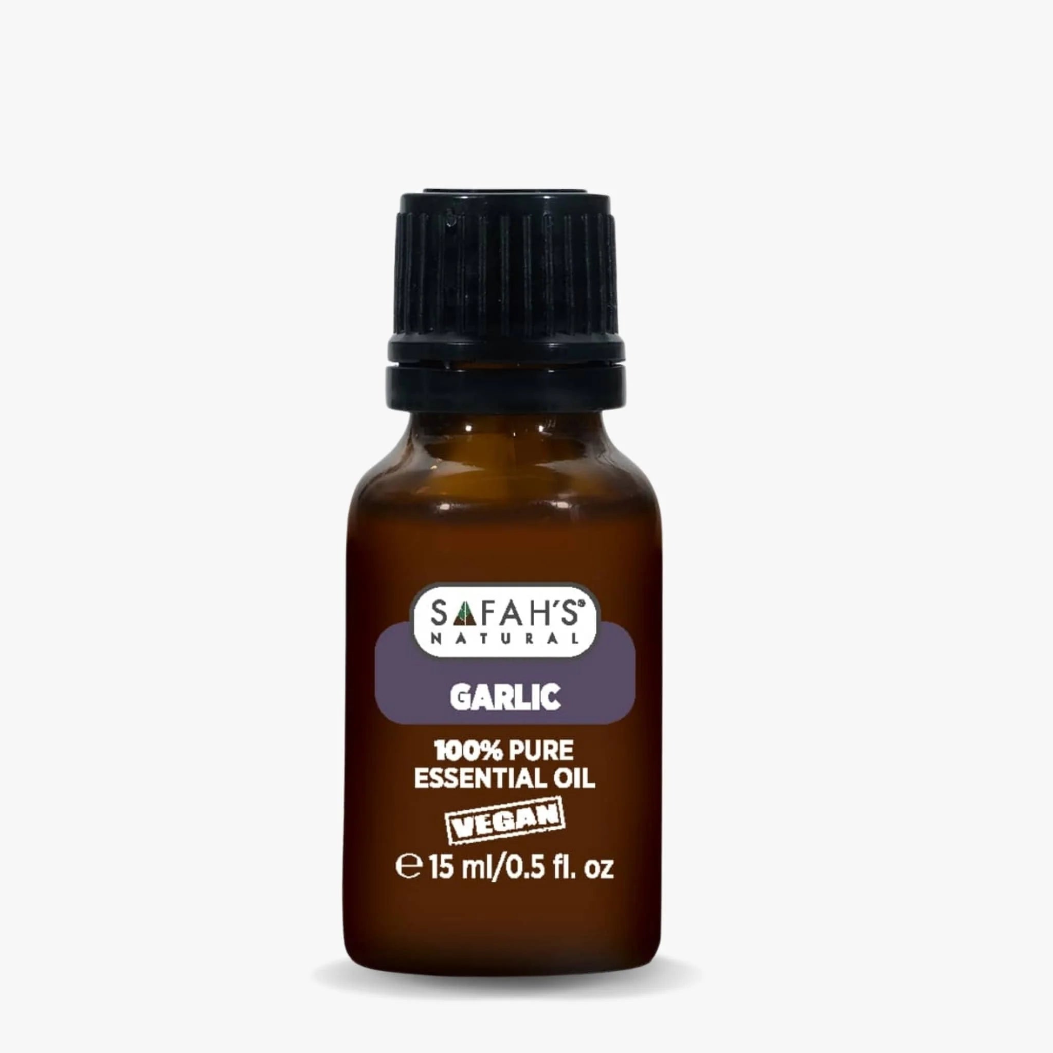 Safahs Natural Garlic Essential Oil 15ml