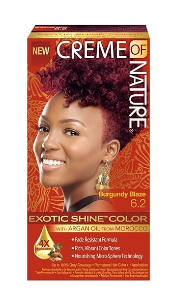 Creme of Nature Argan Gel Colour