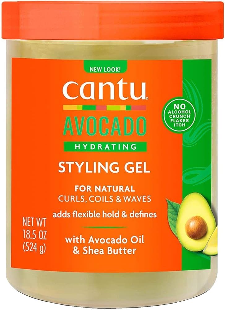 Cantu Avocado Hydrating Styling Gel 18.5oz