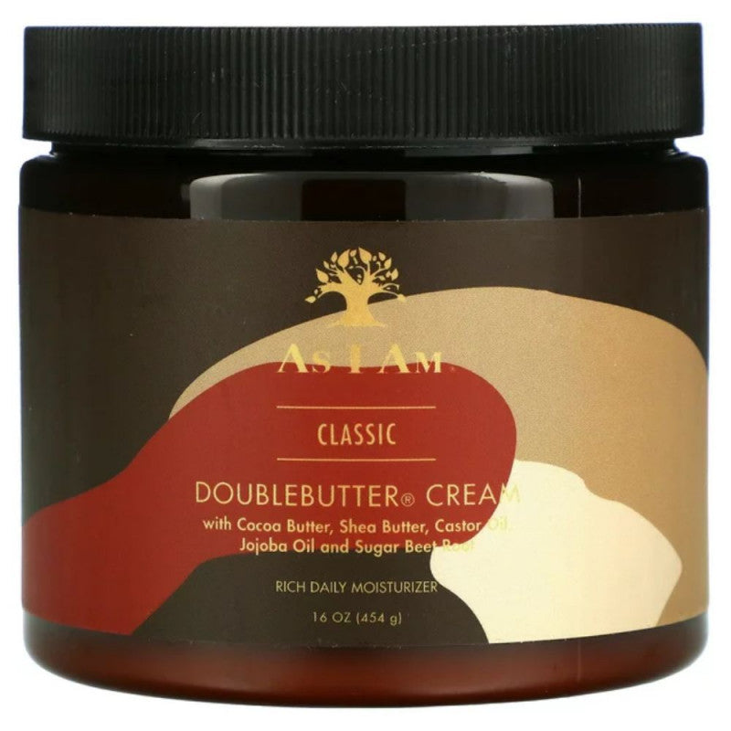 As I Am Double Butter Cream 16oz