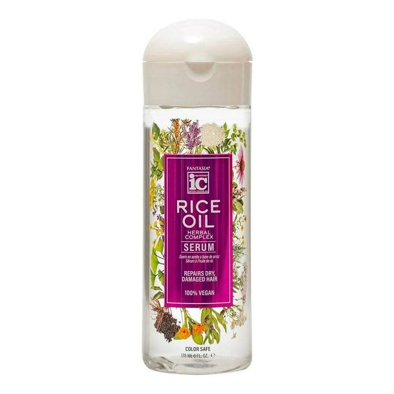 Fantasia IC Rice Oil Herbal Complex Serum 6oz