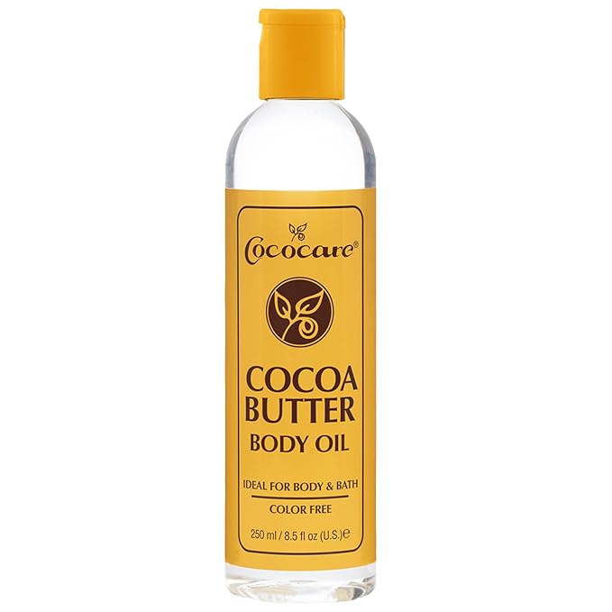 CocoCare Cocoa Butter Body Oil 8.5oz