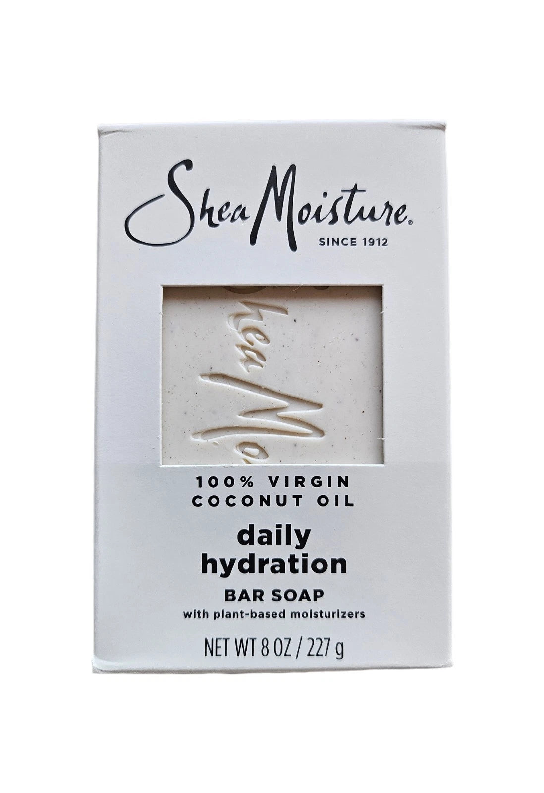 Shea Moisture Virgin Coconut Oil Daily Hydration Soap 8oz