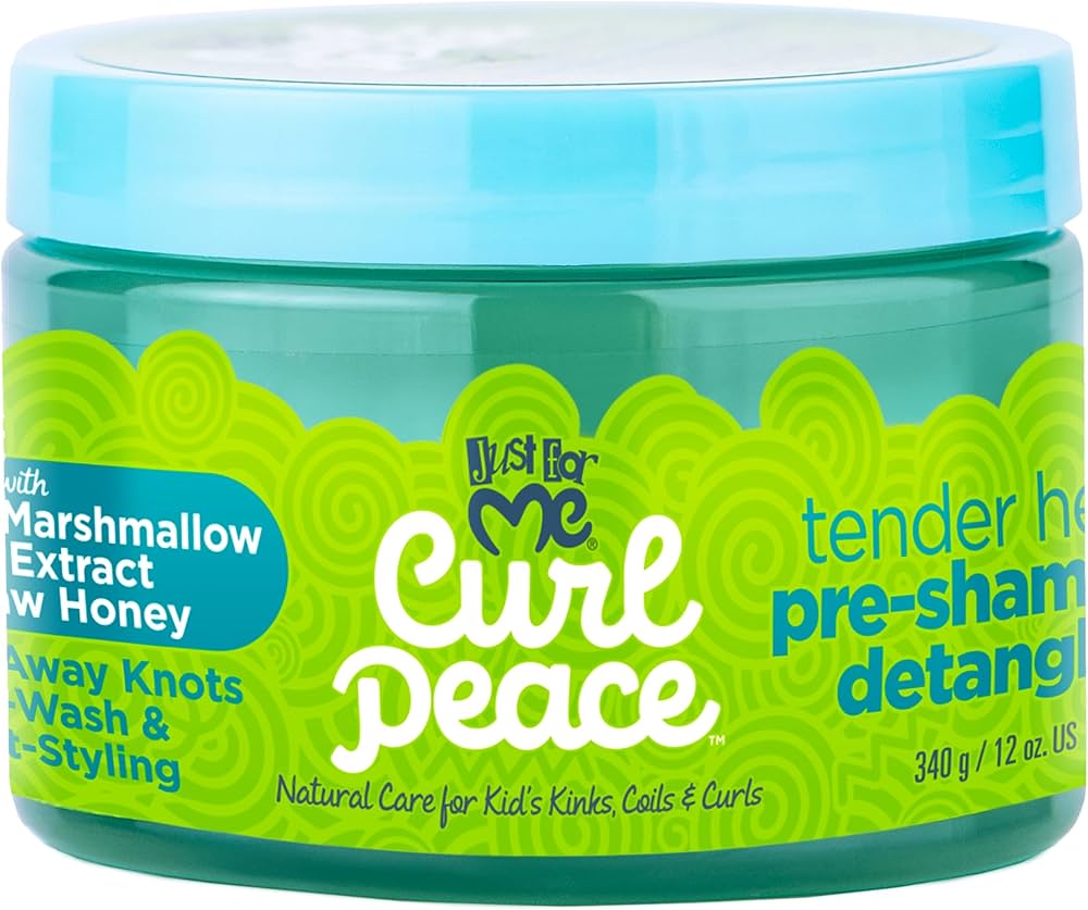 Just For Me Curl Peace Tender Head Pre-Shampoo Detangler 12oz