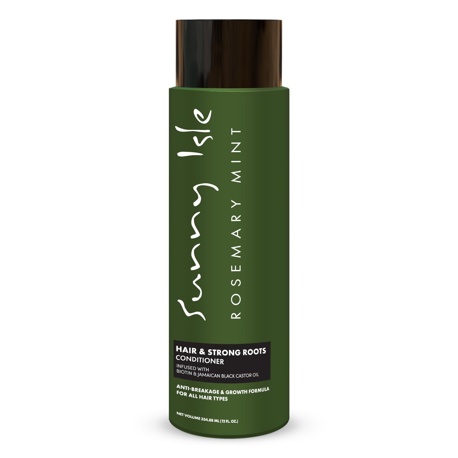 Sunny Isle Rosemary Mint Strong Roots Conditioner 12oz