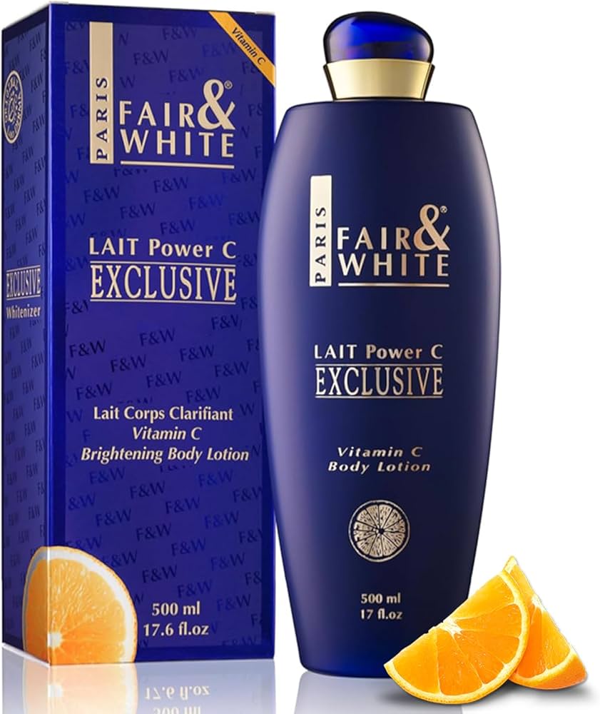 Fair and White Exclusive Vitamin C Brightening Body Lotion 500ml