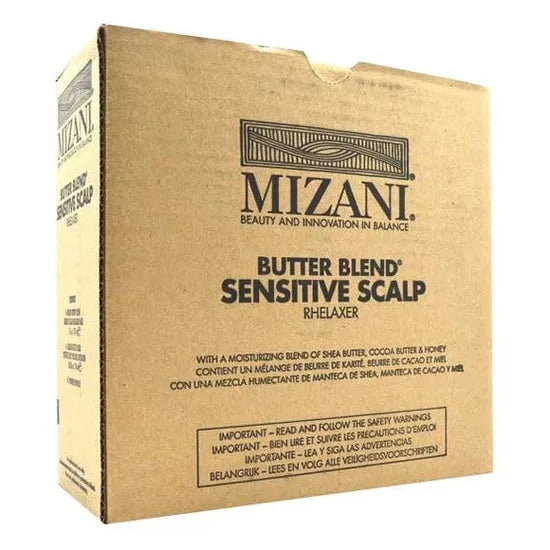 Mizani Butter Blend Sensitive Scalp Relaxer Kit 4 Application