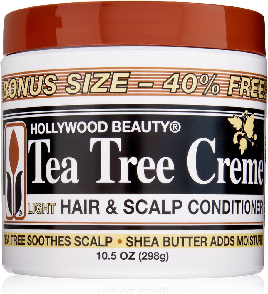 Hollywood Beauty Tea Tree Creme Light Conditioner 10.5oz