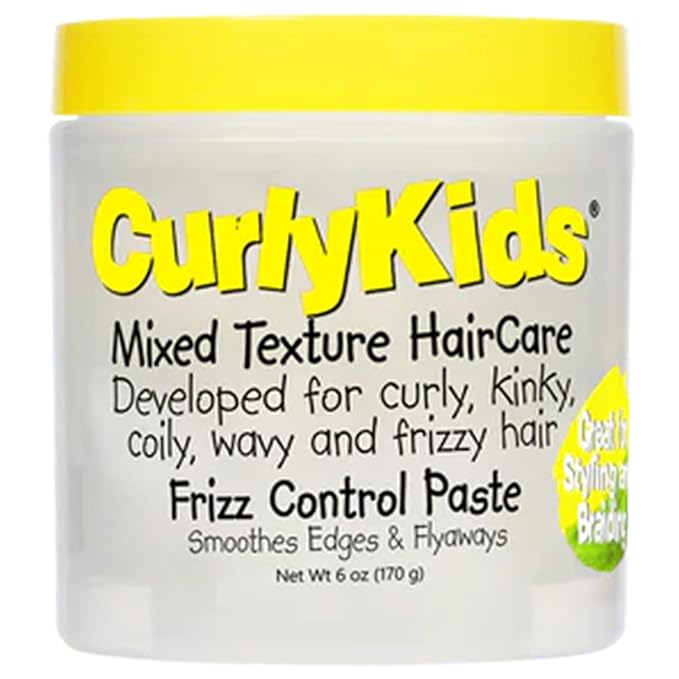 Curly Kids Frizz Control Paste 6oz