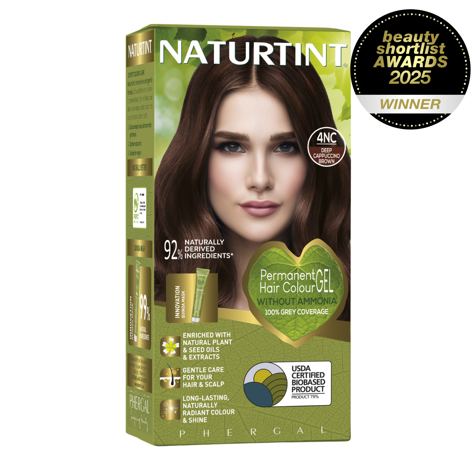 Naturtint Permanent Gel Colour