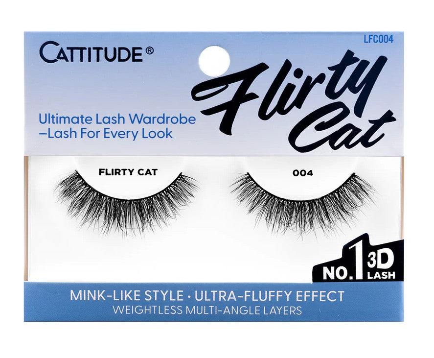 EBIN Cattitude Eyelashes - Flirty Cat 004