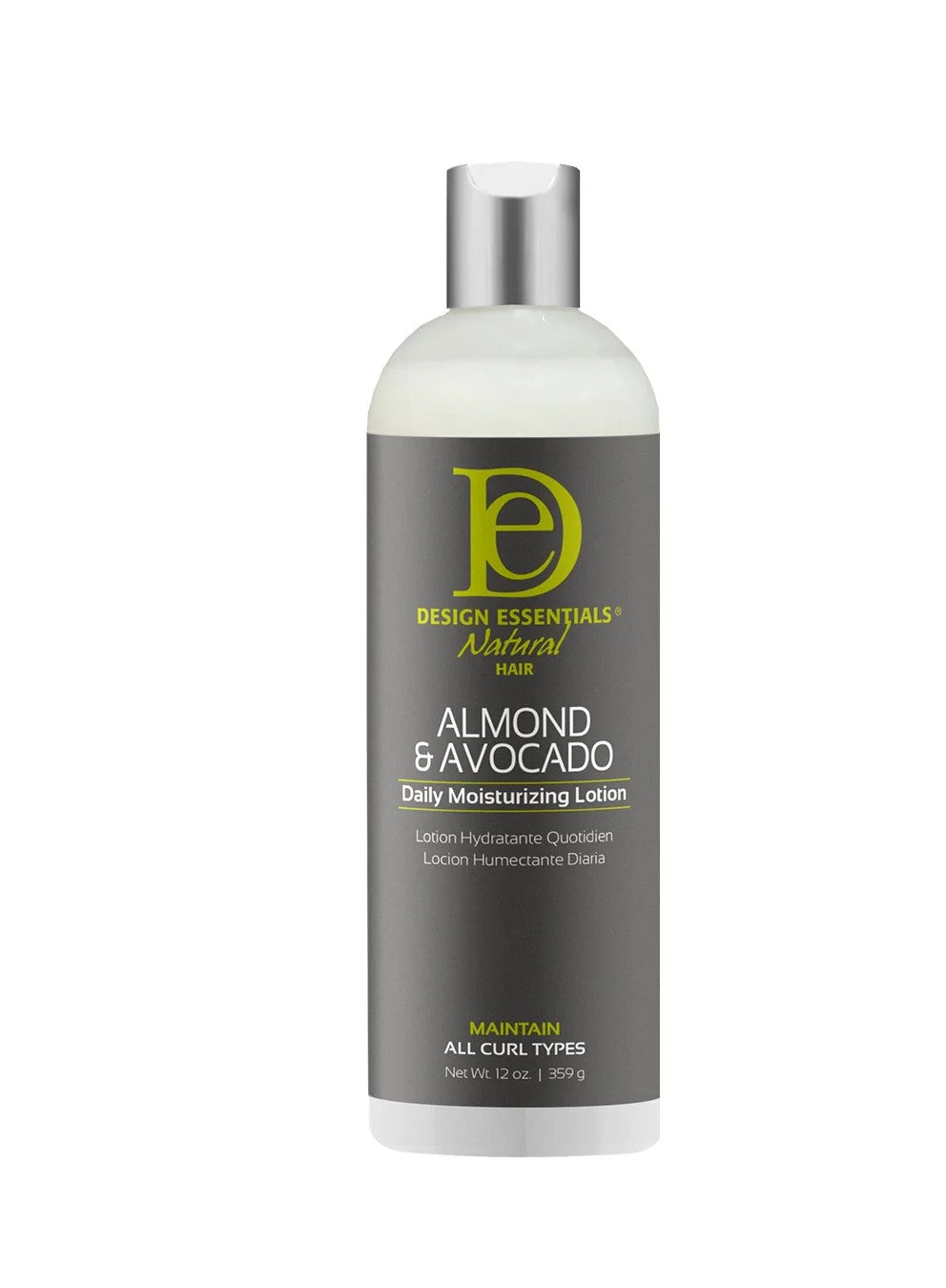Design Essentials Almond and Avocado Daily Moisturising Lotion 12oz