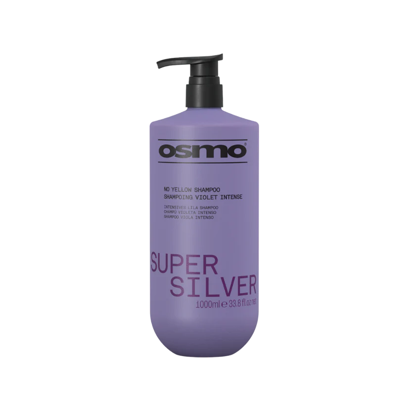 Osmo Super Silver No Yellow Shampoo 1000ml