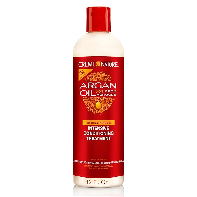 Creme of Nature Argan Oil Intensive Conditioning Treatment 12oz