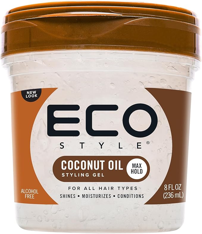 Eco Style Coconut Oil Gel 8oz
