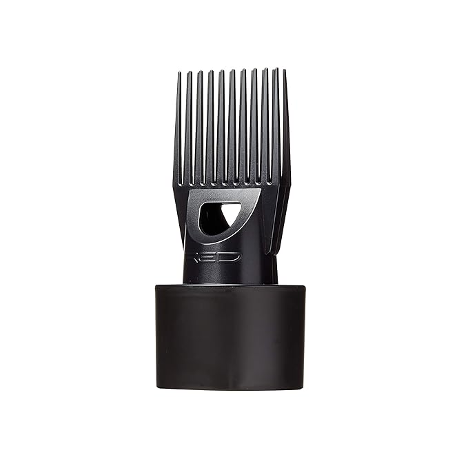 Red by Kiss Universal Hairdryer Nozzle Long Comb