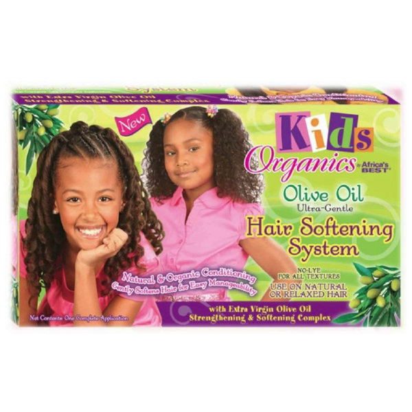 Africa's Best Kids Originals Hair Softening Texturizer Kit