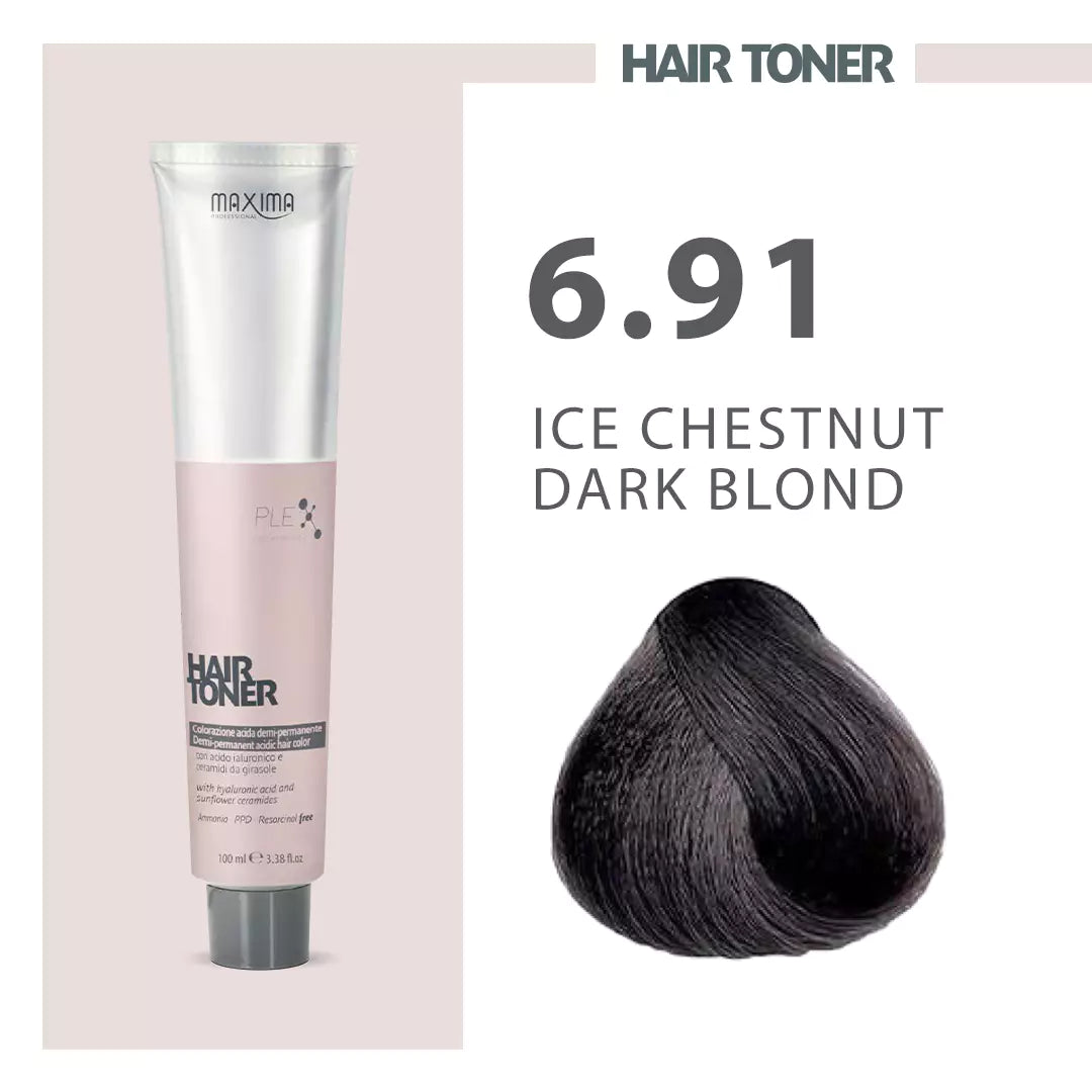 Maxima Professional Hair Colour Toner