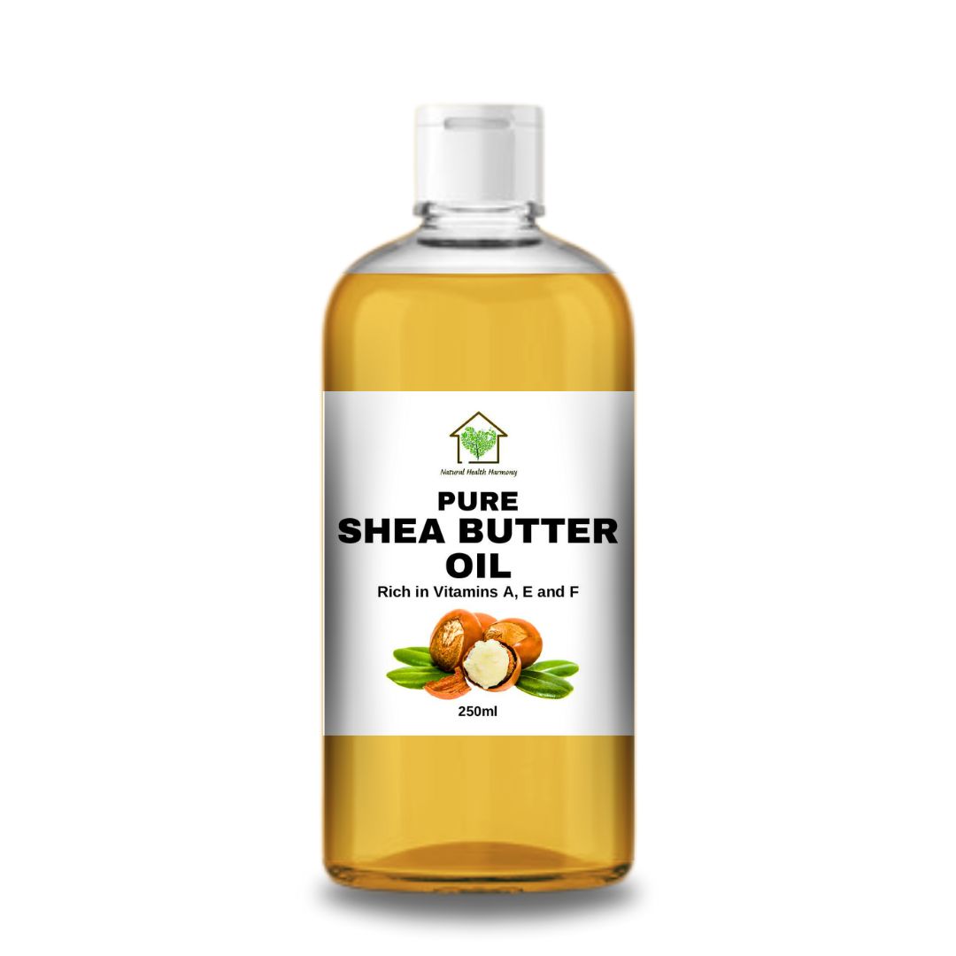 Natural Health Harmony Shea Butter Oil 250ml