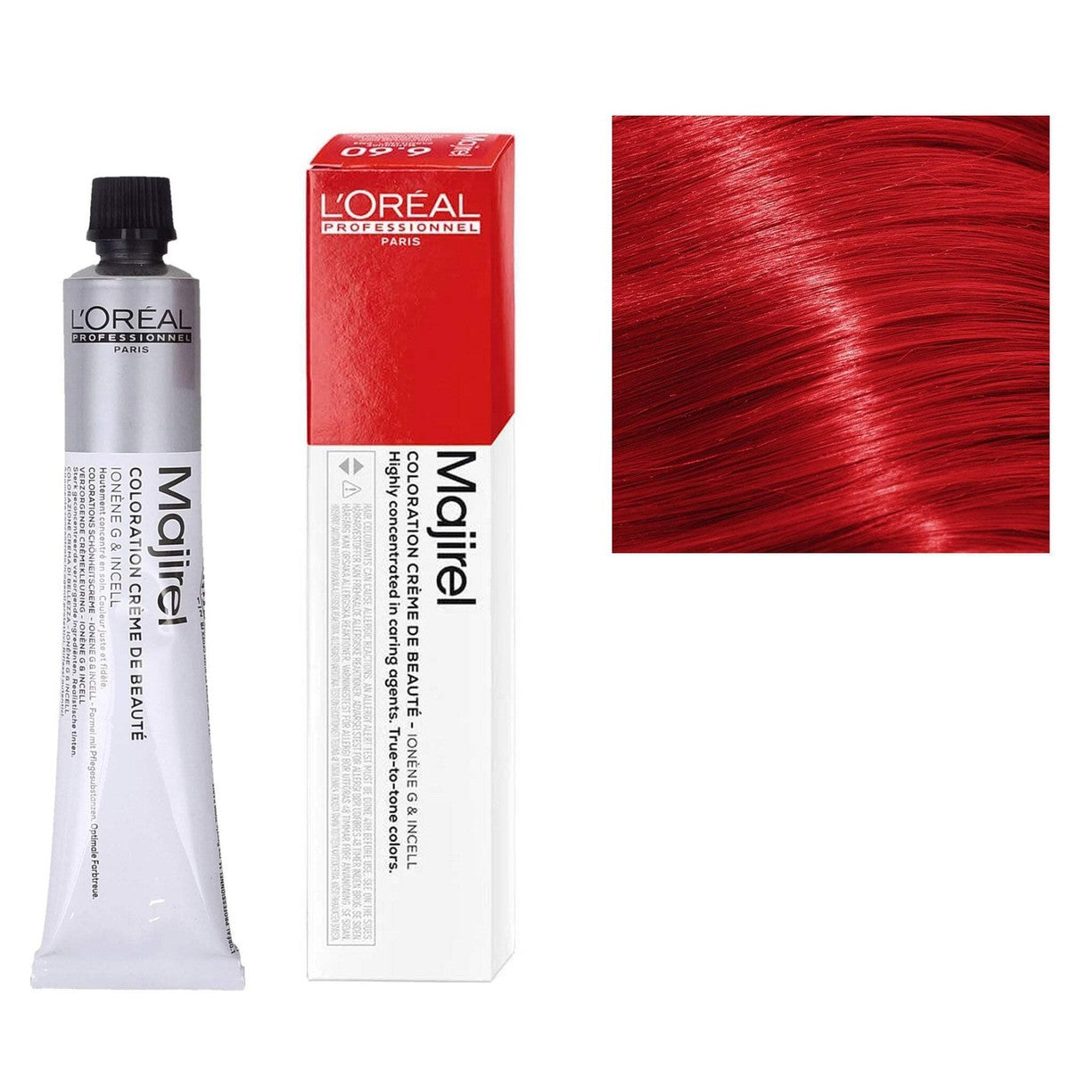 L'Oreal Majirel Majicontrast Hair Colour - Rouge