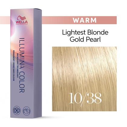 Wella Illumina Permanent Creme Hair Colour