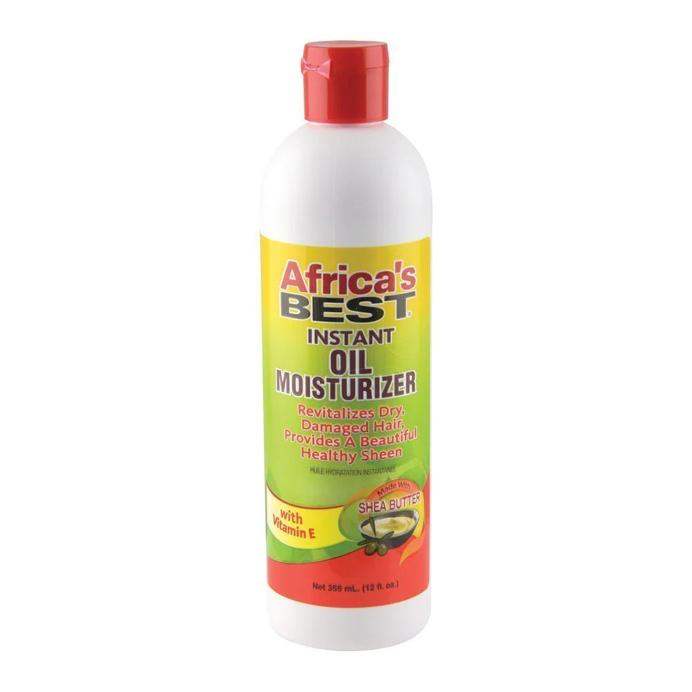Africa's Best Instant Oil Moisturiser 12oz