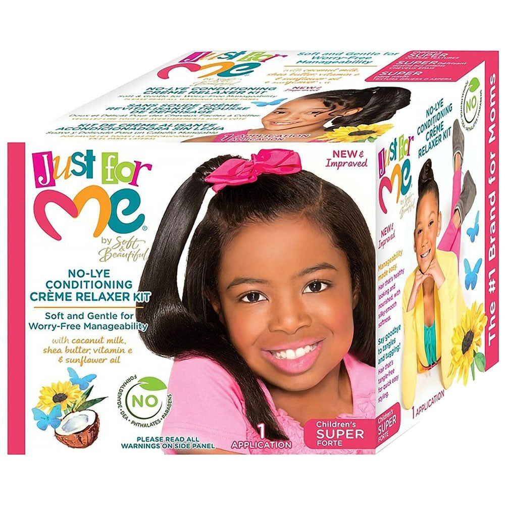 Just For Me Relaxer Kit Coarse