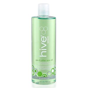 Hive Wax Pre and After Wax Oil Coconut Lime 400ml