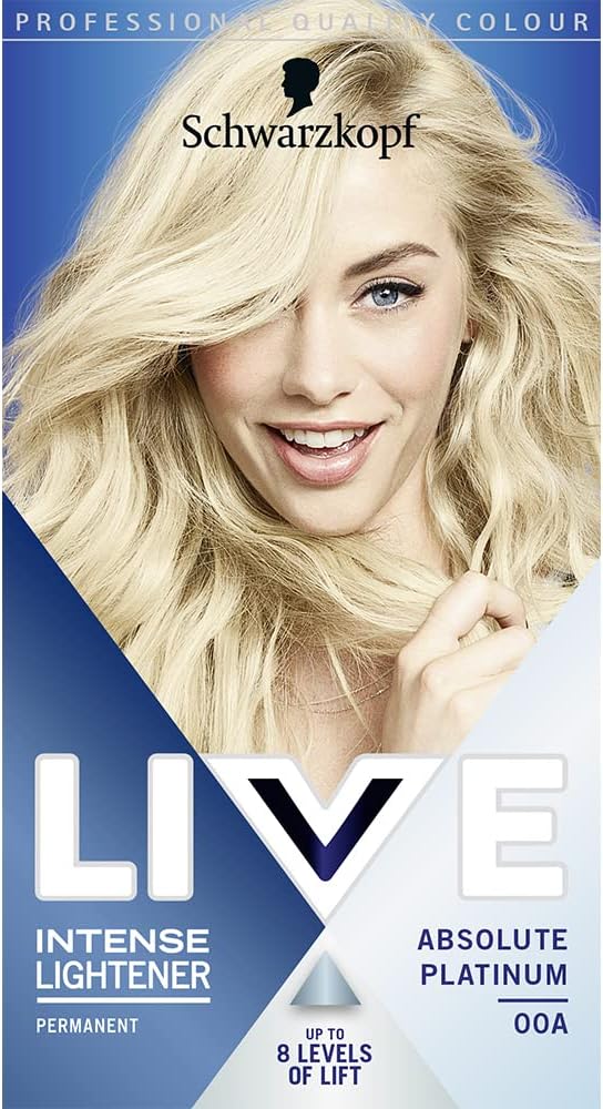 Schwarzkopf Live Intense Bleach - 00A Absolute Platinum