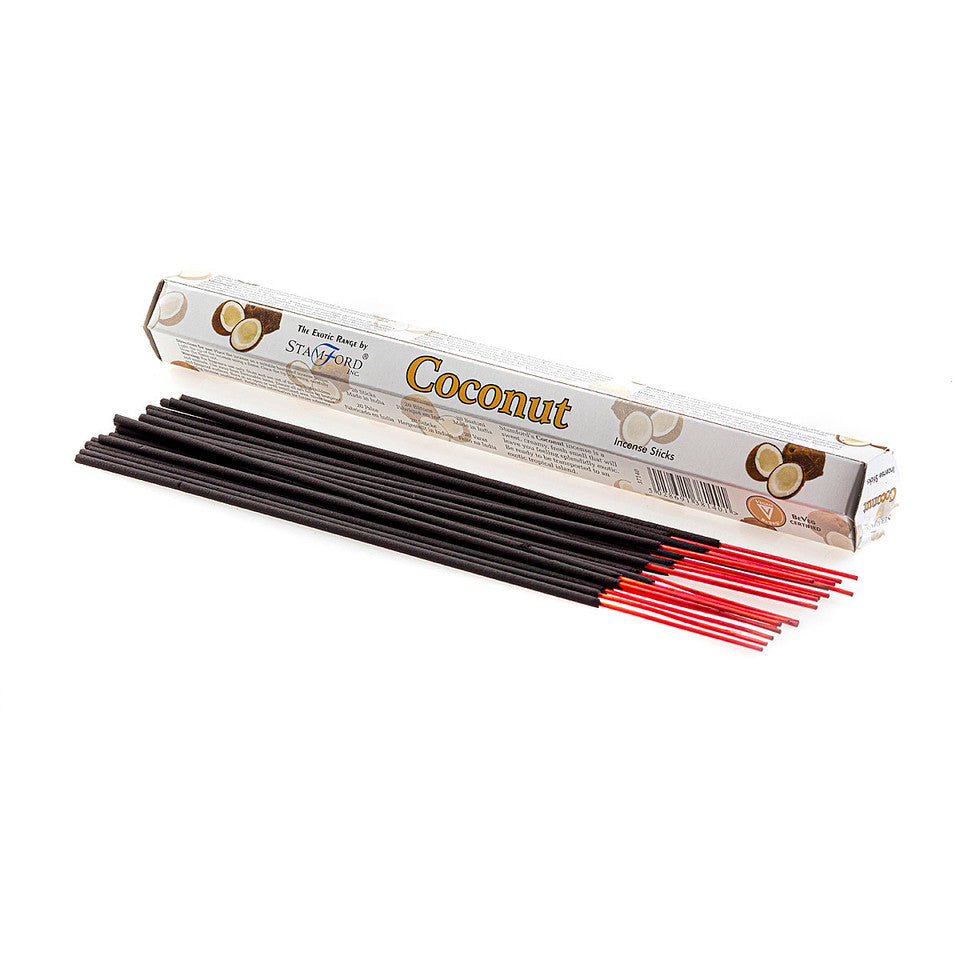 Stamford Incense Sticks Tube - Coconut
