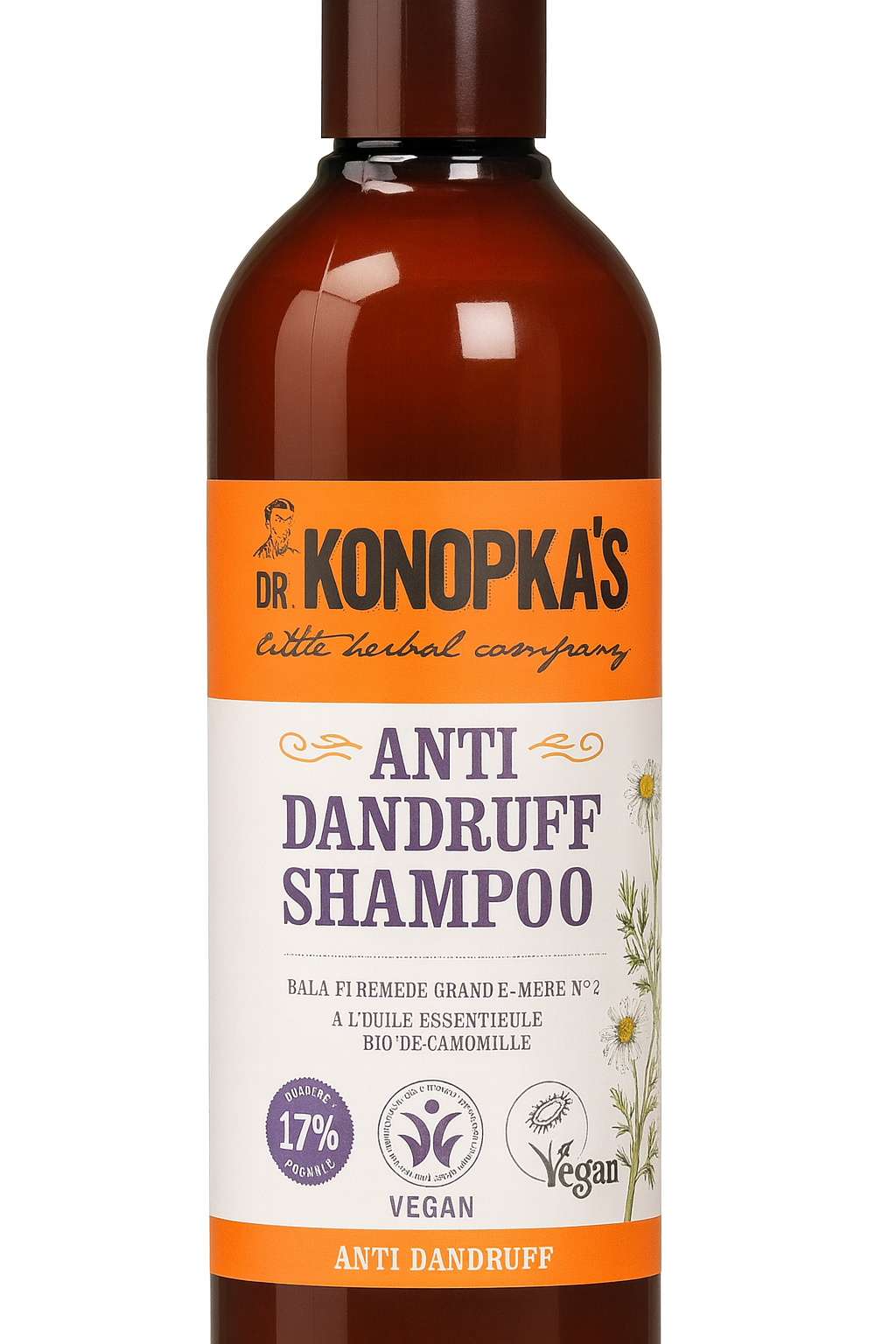 Dr Konopka's Anti Dandruff Shampoo 500ml