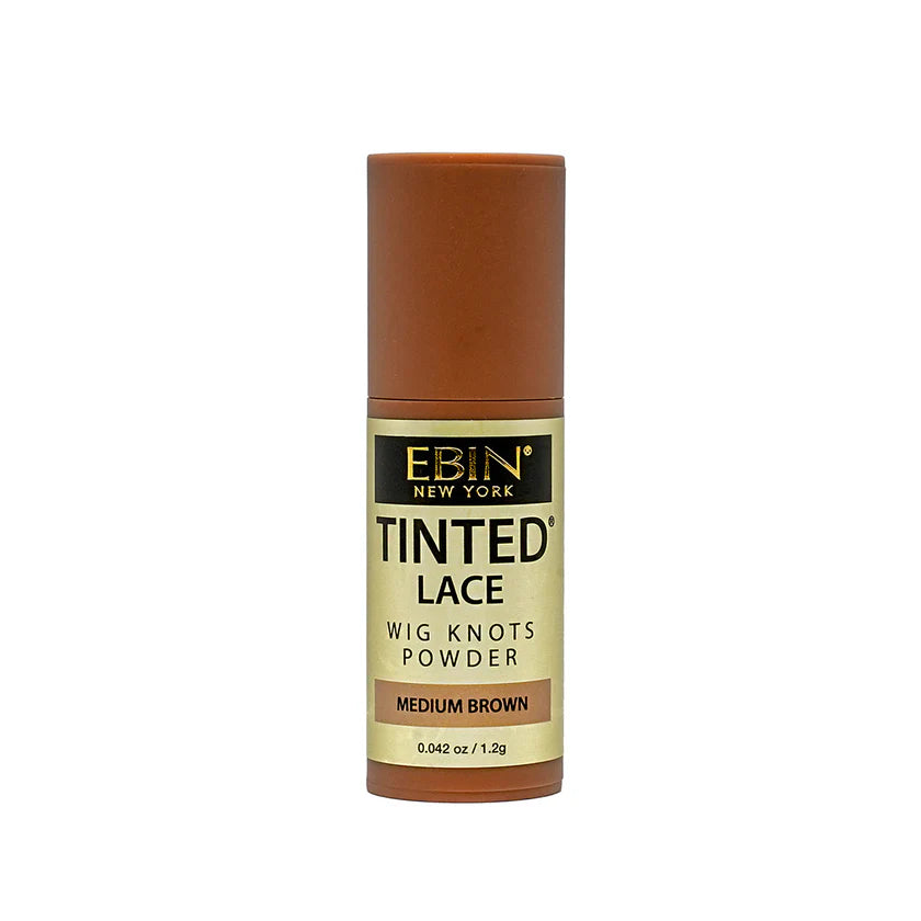 EBIN Tinted Lace Wig Knots Powder - Medium Brown 1.2g