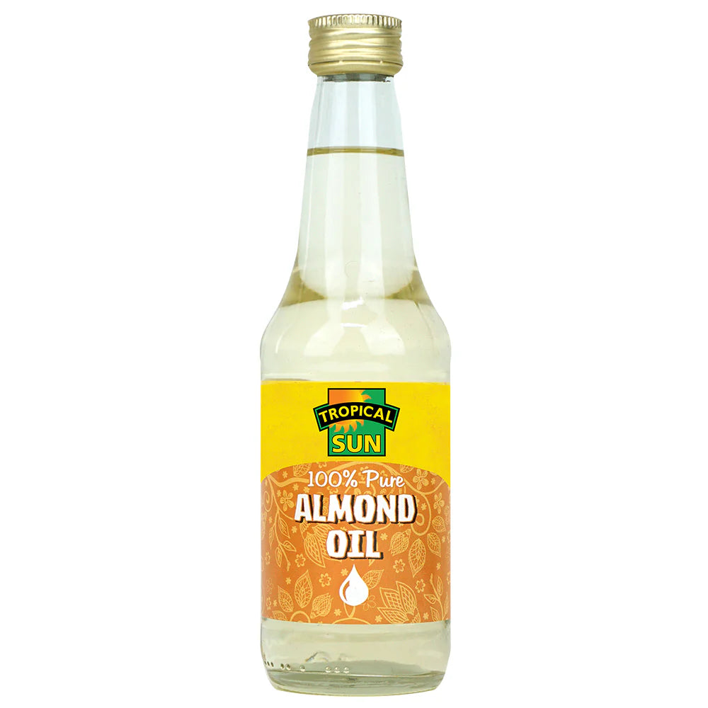 Tropical Sun 100% Pure Almond Oil 250ml
